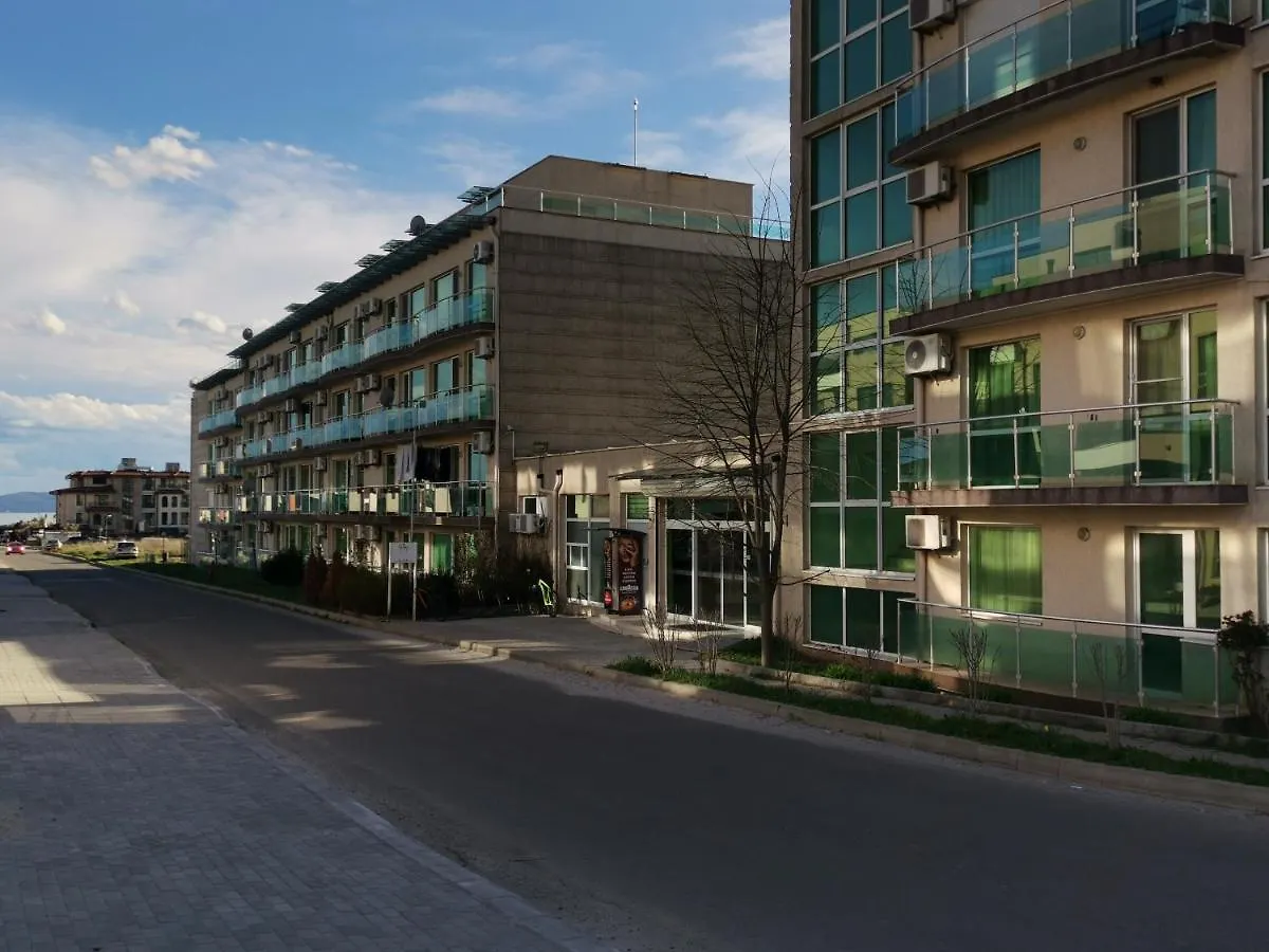 Clara Sea View Apartment Burgas City